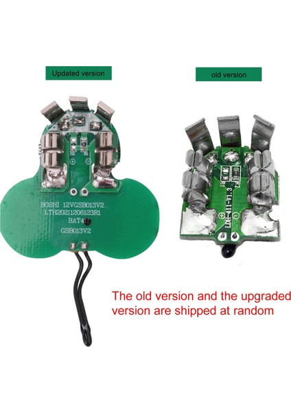 4x BAT411 Pcb Kartı Devre 10.8 V 12 V BAT412A 2607336013 2607336014 Akülü Elektrikli El Aletleri (Yurt Dışından)