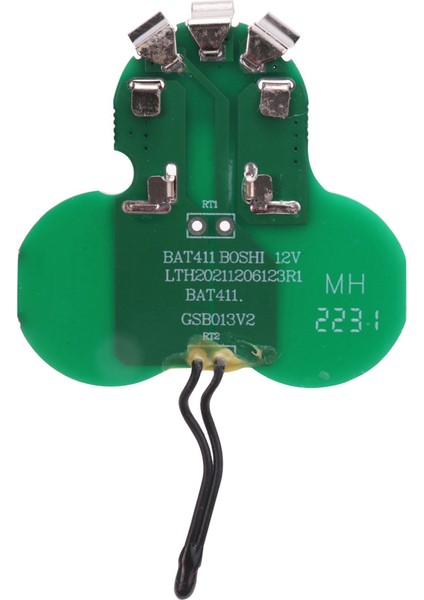 4x BAT411 Pcb Kartı Devre 10.8 V 12 V BAT412A 2607336013 2607336014 Akülü Elektrikli El Aletleri (Yurt Dışından)