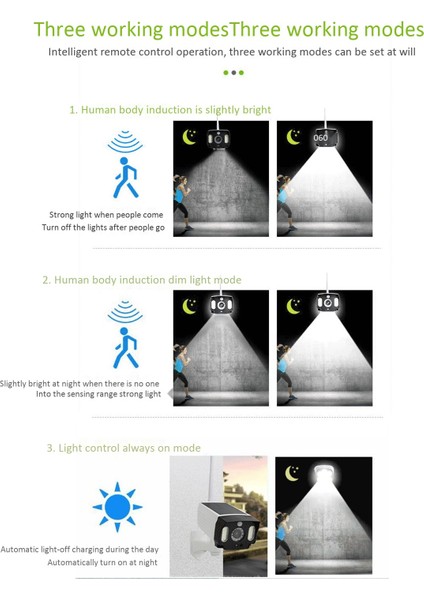 Güneş Enerjili Hareket Sensörü Işık, Kukla Kamera Su Geçirmez Kamera Açık Kapalı Sokak Spot Lambası Bahçe Duvar Lambası, Cob (Yurt Dışından) indirimleri