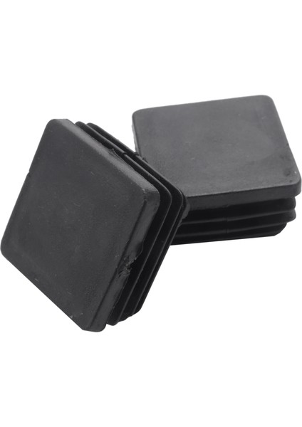120 Adet Plastik Kare Körleme Uç Kapakları Boru Ek Parçaları 25MM x 25MM (Yurt Dışından)