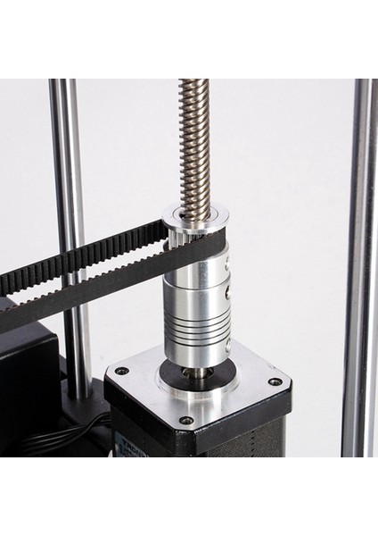 2x Z Ekseni Gt2 Triger Kayışı Kasnak Kiti 24 Diş Senkron Tekerlek ve X5SA/X5SA Pro 3D Yazıcı Için 1068MM Kemer (Yurt Dışından)