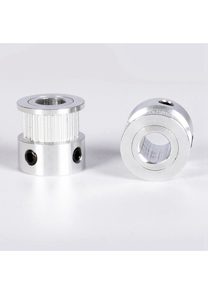 2x Z Ekseni Gt2 Triger Kayışı Kasnak Kiti 24 Diş Senkron Tekerlek ve X5SA/X5SA Pro 3D Yazıcı Için 1068MM Kemer (Yurt Dışından)