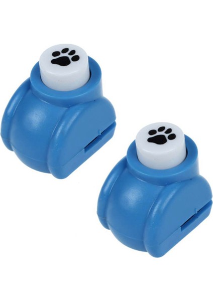 2x Mini Karalama Defteri El Yapımı Ke Zanaat Patiska Baskı Kendi Başına Yap Kağıdı Şekillendirici Yumruk () (Yurt Dışından)