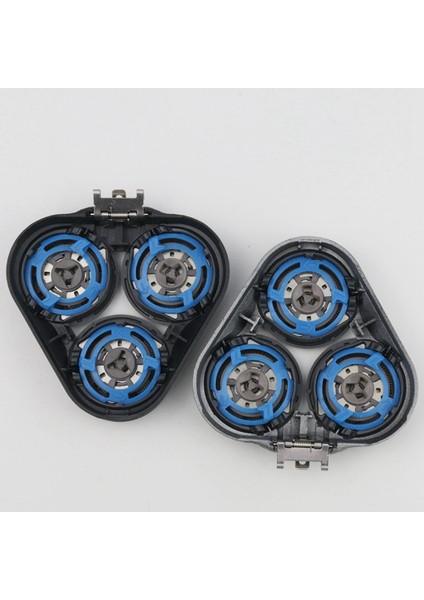 S5000 Yedek Tıraş Makinesi Kafa Philips S5370 S5571 S5420 S5140 S5078 S5077 S5050 S5082 S5380 S5400 Jilet Siyah (Yurt Dışından)