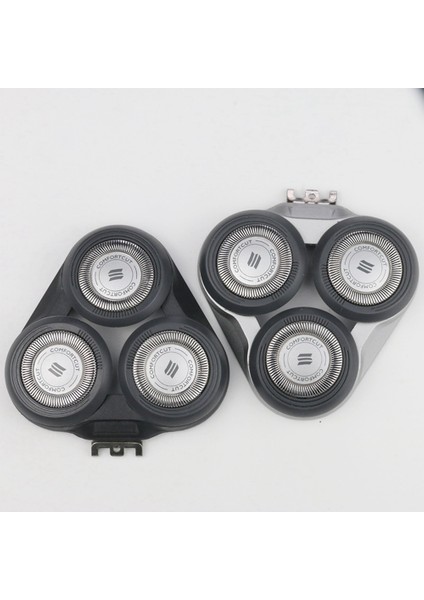 S5000 Yedek Tıraş Makinesi Kafa Philips S5370 S5571 S5420 S5140 S5078 S5077 S5050 S5082 S5380 S5400 Jilet Siyah (Yurt Dışından)
