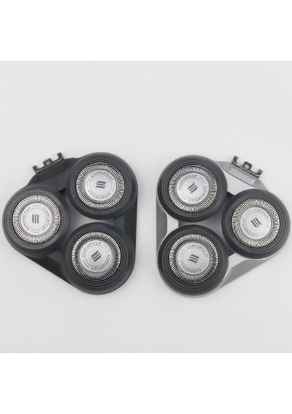 S5000 Yedek Tıraş Makinesi Kafa Philips S5370 S5571 S5420 S5140 S5078 S5077 S5050 S5082 S5380 S5400 Jilet Siyah (Yurt Dışından)