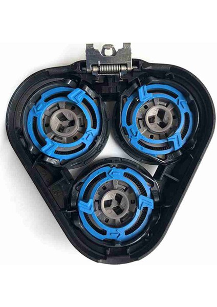S5000 Yedek Tıraş Makinesi Kafa Philips S5370 S5571 S5420 S5140 S5078 S5077 S5050 S5082 S5380 S5400 Jilet Siyah (Yurt Dışından)