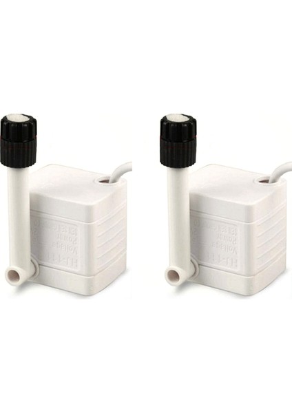 2x 5V - Su Pompası Balık Tankı Dalgıç Pompa Ultra Sessiz Ev Çok Fonksiyonlu Dıy Sirkülasyonlu Filtre Pompası (Yurt Dışından)