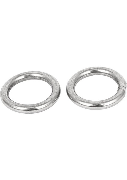 20MM x 3mm Paslanmaz Çelik Dokuma Çemberleme Kaynaklı O Ringler 25 Adet (Yurt Dışından) modelleri