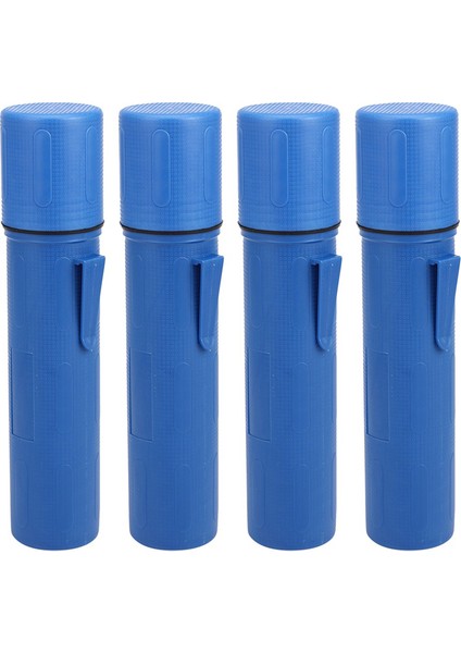 4pc 10LB Koruma Kaynak Kaynak Elektrodu Çubuk Depolama Tüp Konteyner Tutma Teneke Kutu (Yurt Dışından)