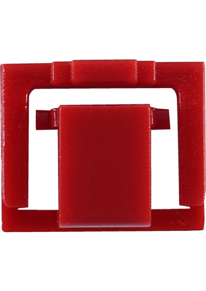 200 Adet Kırmızı RJ45 Bağlantı Noktası Ethernet Lan Hub Anti Toz Kapağı Fiş Kapağı Blokaj Koruyucu Tescilli Kilit ve Anahtar (Yurt Dışından) modelleri
