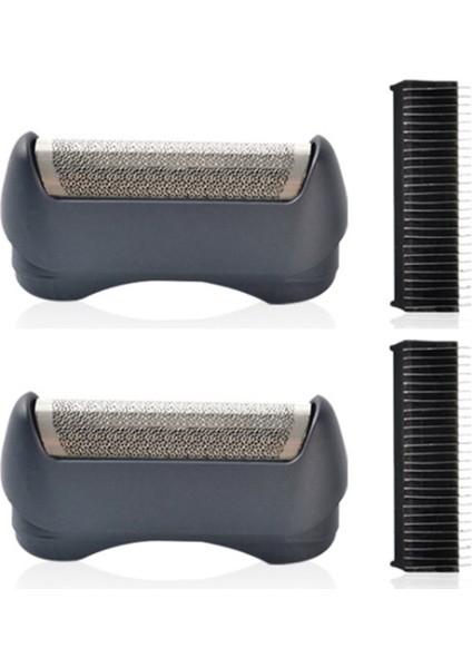 2x Braun 11B Pistonlu Elektrikli Tıraş Makinesi Örgü Kesici Kafa Düzeneği Omentum Aksesuarları Için Uygun (Yurt Dışından)