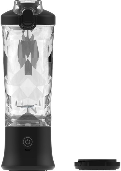 Taşınabilir Blender, Shake ve Smoothie'ler Için,şarj Edilebilir Usb'li Kişisel Blender,meyve,smoothie Karıştırma Makinesi A (Yurt Dışından)