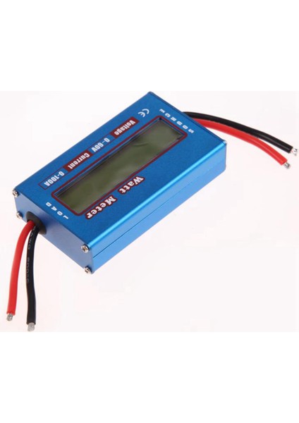 2x Dijital Wattmetre Watt Metre Güç Ölçer Dc 60V 100A Denge Gerilim Kontrol Cihazı (Yurt Dışından)