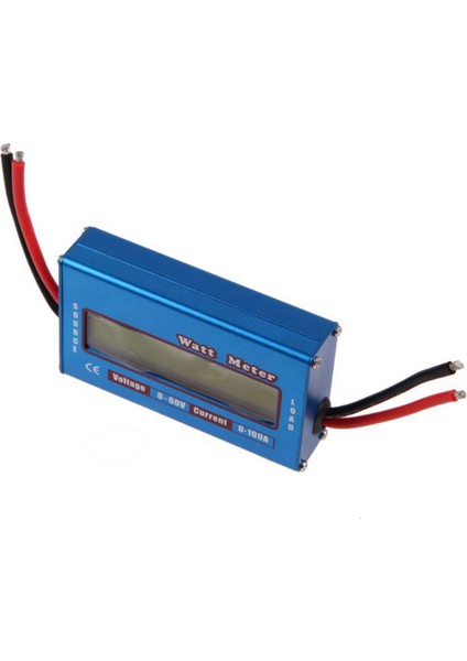 2x Dijital Wattmetre Watt Metre Güç Ölçer Dc 60V 100A Denge Gerilim Kontrol Cihazı (Yurt Dışından)