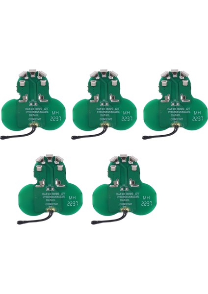 5x BAT411 Pcb Kartı Devre 10.8 V 12 V BAT412A 2607336013 2607336014 Akülü Elektrikli El Aletleri (Yurt Dışından)