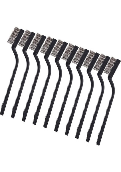 40 Adet Tel Fırça Metal Fırça Kaynak Cürufu ve Pas Çizik Fırçası Kavisli Saplı Cüruf Fırçası Tel Pas Fırçası (Yurt Dışından) fırsatları