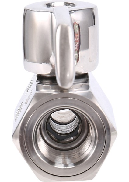 4x 1/4 Inç 304 Paslanmaz Çelik Mini Küresel Vana, Dişi Npt x Erkek Npt Konu, Kapatma Vanası (Yurt Dışından) modelleri