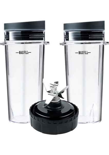 Nutri Ninja Için Uyumlu Blender Çıkarıcı Bıçağı Yedek Parçaları, BL770 BL780 BL660 Blender Için (Yurt Dışından)