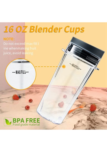 Nutri Ninja Için Uyumlu Blender Çıkarıcı Bıçağı Yedek Parçaları, BL770 BL780 BL660 Blender Için (Yurt Dışından)