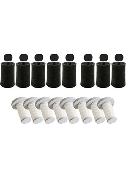 8 Adet Elektrikli El Süpürgesi Hepa Filtre Sünger Filtre Kiti Xiaomi Deerma DX700 DX700S Vakum Yedek Parça Aksesuarları (Yurt Dışından)