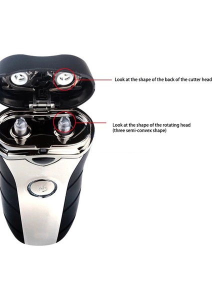 4x Elektrikli Tıraş Bıçağı Tıraş Makinesi Kafa Fr6 Yedek Flyco Tıraş Bıçağı Kafa FS820 FS820 FS801 FS829 (Yurt Dışından)