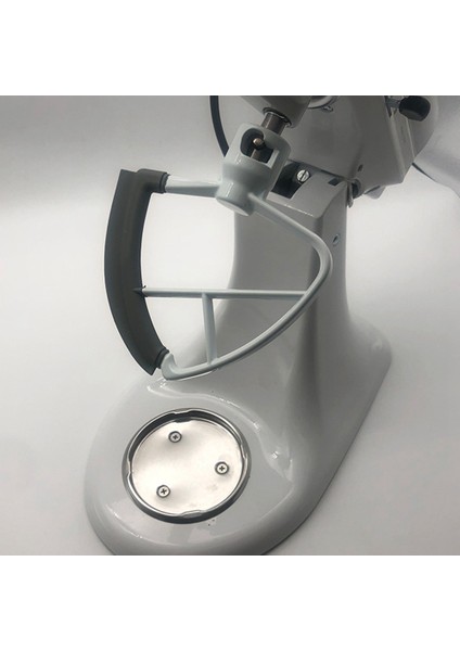 Kitchenaid 4.5-5qt Için Esnek Kenar Çırpıcı Eğimli Kafa Mikser Ev Mutfak Karıştırma Aparatı Değiştirme (Yurt Dışından)