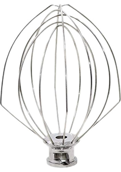 Kitchenaid Dikey Mikser Yardımı Için 3x K5AWW Yedek Tel Kırbaç, 5 Quart Kaldırma Kasesi 6 Telli Kırbaç Ataşmanı Aksesuarları (Yurt Dışından)