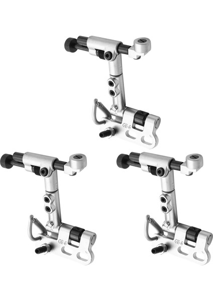 LU-1508 LU-1510 Endüstriyel Dikiş Makinesi Gb-6 Aksesuar Parçaları Için 3x Askılı Kenar Kılavuzu (Yurt Dışından)