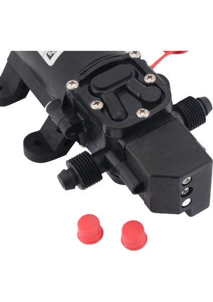 2 Adet Otomatik Akış Anahtarı 6l/min DC12V 70W 130PSI Otomatik Diyaframlı Su Pompası Kendinden Emişli Pompalar, Düz (Yurt Dışından) indirimleri