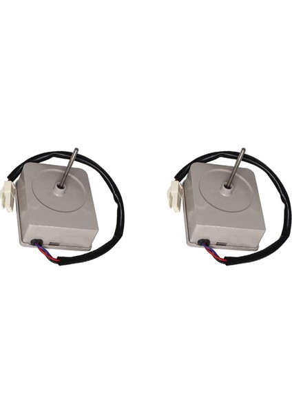 2x -48ZWT05-1202A (DC12V 2W 2200R/MIN) Buzdolabı Aksesuarları Evaporatör Fan Motoru (Yurt Dışından)