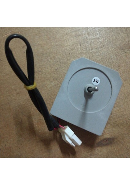 2x -48ZWT05-1202A (DC12V 2W 2200R/MIN) Buzdolabı Aksesuarları Evaporatör Fan Motoru (Yurt Dışından) indirimleri