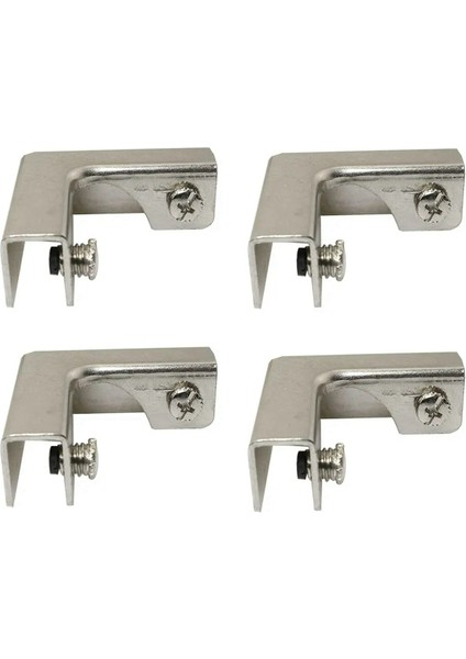 Adet L Tipi Cam Sabitleme Klipsi 2 Yollu Cam Konnektörler 6-10MM Mobilya Donanım Cam Aksesuarları (Yurt Dışından) fiyatları