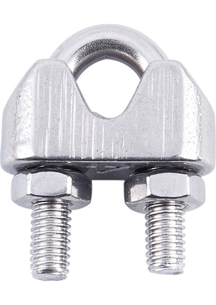 12 Adet Paslanmaz Çelik Kablo Klipsi Eyer Kelepçesi 5/32 Inç 4mm Tel Halatlar Için (Yurt Dışından) fırsatları