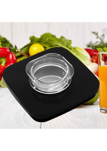 Os-Ter Blender Kavanozu Için 10X Blender Kare Kapağı ve Orta Kapağı 4903 Blender Kare Kavanoz Kapağı Değiştirmelerine Uygun (Yurt Dışından)