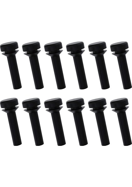 12 Paket WB02X24790 Gaz Aralığı Rendeleyin Ayak Pedleri Rendeleyin Tamponlar Soba Ocak Izgara Parçaları (Yurt Dışından) fiyatları
