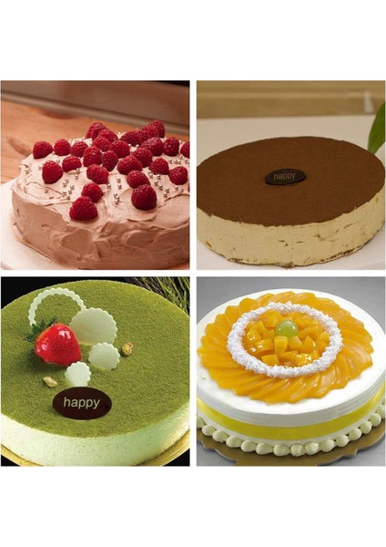 Yapışmaz ve Hızlı Çıkarılan Fırın Tavası Için 8 Inç (Yaklaşık 20,3 Cm) Yuvarlak Kek Tavası-Silikon Kalıbı (Yurt Dışından) fiyatları