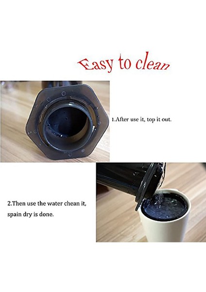 4x Plunger Rubber Seal For Use In Parts Coffee Maker Plunger End Gasket (Yurt Dışından)