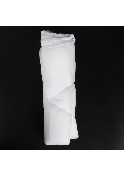 40 Paket Süzgeç Torbası, 5 Galonluk Boya Süzgeci, Elastik Üst Açıklıklı Beyaz Ince Örgü Filtreler Boya Bahçeciliği Için Çanta (Yurt Dışından)