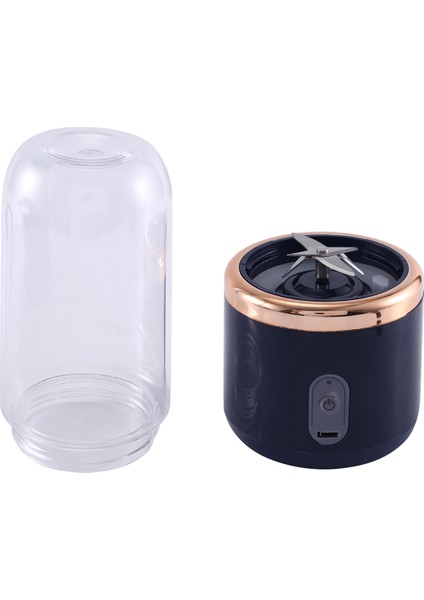 Taşınabilir Blender Mini, Meyve Suyu Blender, Meyve Suyu Smoothie Bardağı ile USB Kişisel Mikser, 400ML Taşınabilir Blender Shake (Yurt Dışından)