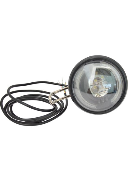 Elektrikli Araç Far 4'ü Bir Arada Çok Fonksiyonlu Spot Işığı Gece Sürüş Vurgulama Far 36V-48V (Yurt Dışından)