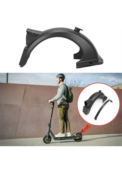 Max G30 ve Max G30D Için Scooter Arka Lambası Çamurluk Elektrikli Scooter Aksesuarları (Yurt Dışından)