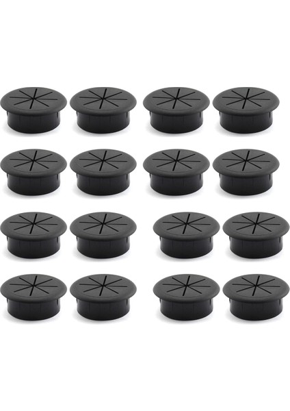 4x Masa Ipucu Grommet Tel Delik Kapağı Ofis Pc Masası Kablo Tel Kapağı Için Uygun (Yurt Dışından)