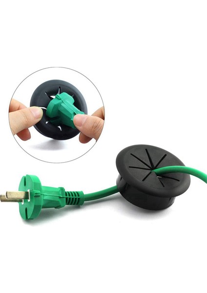 4x Masa Ipucu Grommet Tel Delik Kapağı Ofis Pc Masası Kablo Tel Kapağı Için Uygun (Yurt Dışından) modelleri