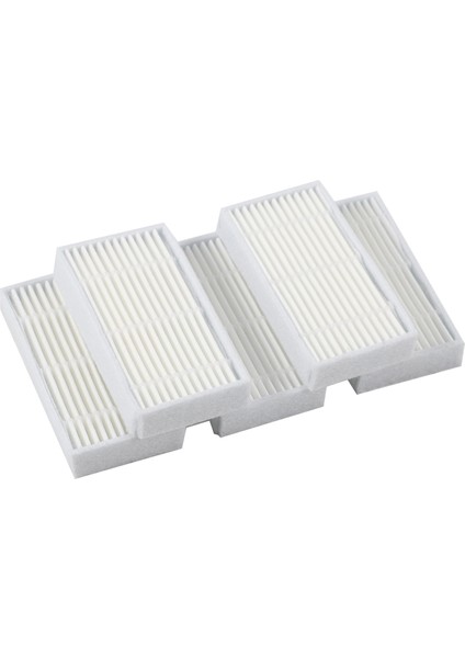 10X Yan Fırça + 5x Hepa Filtre + 5xmop Bezi + 5xmagic Macun Aksesuarları V5S V5 Pro X5 V5 V3 V50 Elektrikli Süpürge Parçaları (Yurt Dışından)