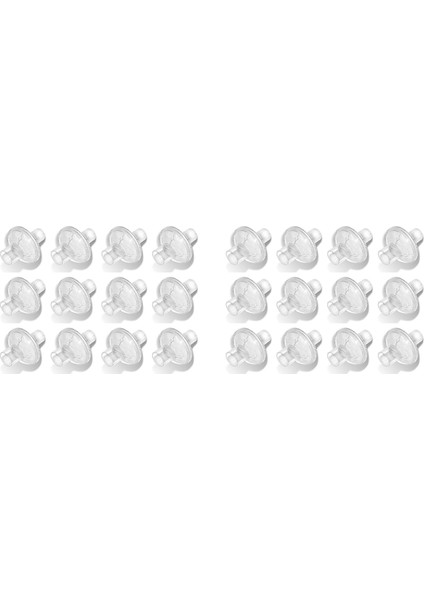 Viral Hat Içi Çıkış Filtresi, Cpap/bipap Makinesi ile Uyumlu, 24 Paket (Yurt Dışından)