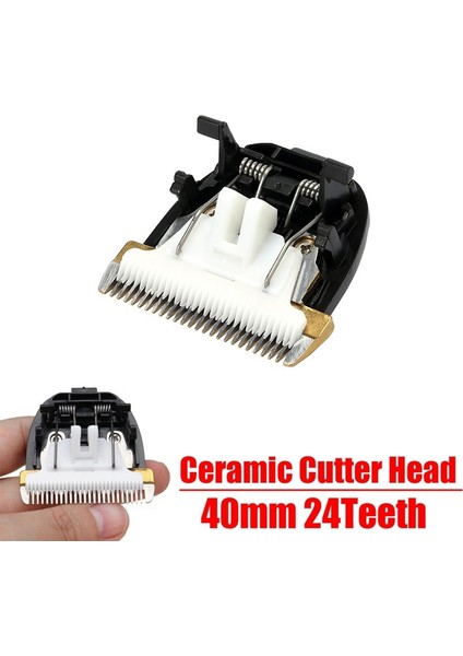Hayvan Clipper Düzeltici Için Bakım Seramik Kesici Kafa Bıçak 40MM 24 Diş (Yurt Dışından) fiyatları