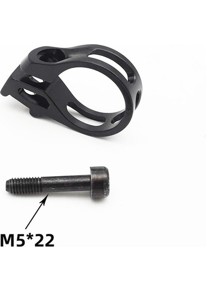 Bisiklet Bisiklet Shifter Tetik Kelepçe Sram X9 X0 Xo1 Xx1 Kelepçe Halkası Vidalı Sabit Halka Kelepçeleri (Yurt Dışından)
