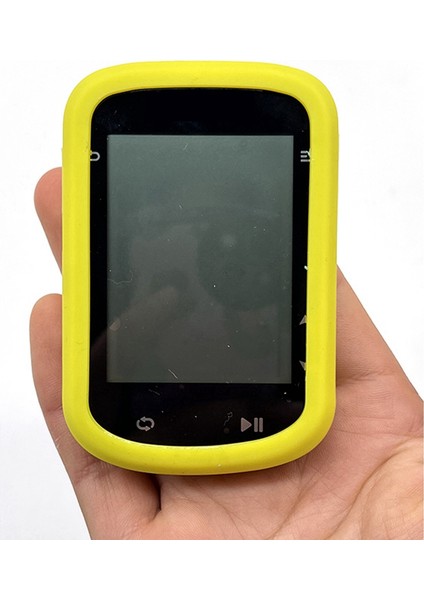 BSC200 Gps Bisiklet Bilgisayarı Koruma Kılıfı Için Bisiklet Silikon Koruyucu Kapak, Ekran Filmi, Sarı (Yurt Dışından)