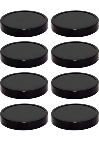 250W Aksesuar Için 8 Paket Yedek Siyah Plastik Dayanma Kapağı Parçaları (Yurt Dışından)